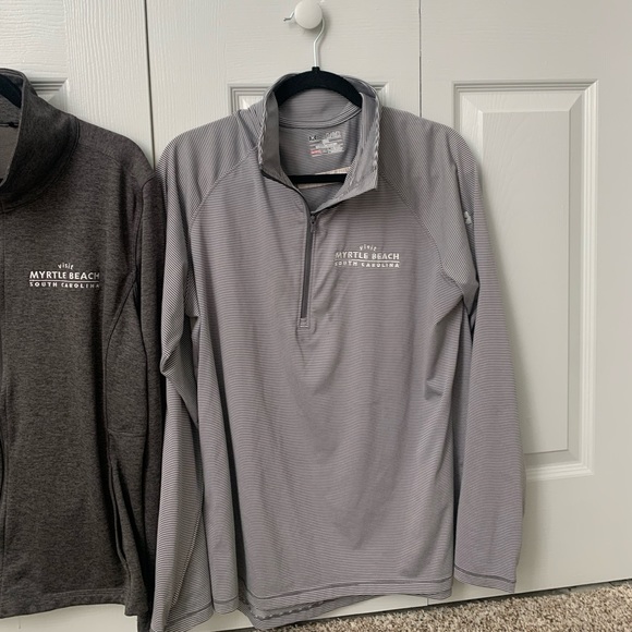 Under Armour Jackets & Coats 2 Euc Myrtle Beach Athletic Jackets